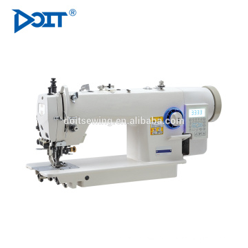 DT 0352-D computerized single needle industrial lockstitch flat lock sewing machine price